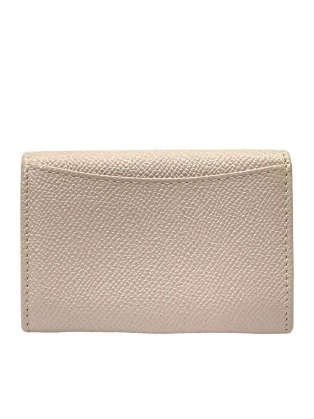 Bvlgari B.zero1 Coin Case Purse Compact Wallet Mini Logo Clip